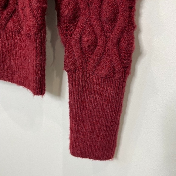Sweet Romeo Red Popcorn Sweater - Picture 4 of 6